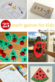The purpose of the game is to get from point a to point b by rolling the die and counting each space on the game board path. 25 Math Games For Kids Sugar Spice And Glitter