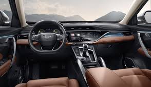 V Rossii Legalizovan Krossover Geely Atlas Pro Avtorevyu