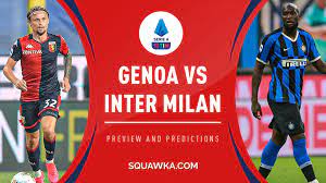 Internazionale vs genoa h2h stats, betting tips & odds. Genoa V Inter Milan Live Stream Where To Watch Serie A Online Prediction