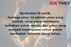 Jun 27, 2019 · doa ulang tahun untuk diri sendiri islami nusagates kumpulan kata ucapan ulang tahun untuk diri sendiri kata ucapan doa ucapan ulang tahun islami untuk diri 10 Ucapan Selamat Ulang Tahun Bernuansa Islami