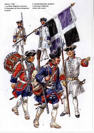 Osprey 302 Maa Louis Xv S Army 2 Infantry French Army American War Of Independence American Revolutionary War