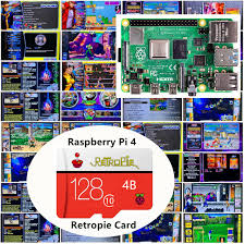 This program is available in full distribution or as an overlay of raspbian. Retropie Micro Sd Card 128gb For Raspberry Pi 4 10000 Retro Games 45 Emulators Preloaded Diy Emulation Station Es Mega Sale Bd550 Goteborgsaventyrscenter