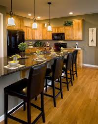 It's best to pick what you like the best so you can enjoy them every day. Paint Oak Cabinets Paint Colors That Go With Honey Oak Trim