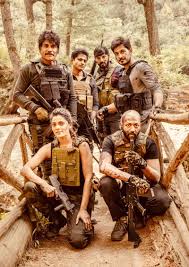 The african wild dog is known by other names such as the painted hunting dog, african hunting dog, cape hunting dog and painted wolf. South Indian Superstar Nagarjuna On Battling Terror In New Movie Wild Dog And Covid 19 South Indian Gulf News