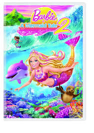 Barbie & child mermaid dolls; Barbie In A Mermaid Tale 2 Mommy Moment
