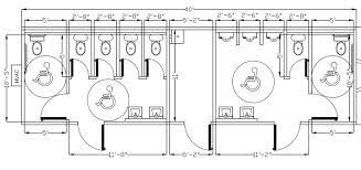 Bathroom, commercial, layout, plans, requirements, restroom. Ada Bathroom Layout Commercial Restroom Requirements And Plans Ada Bathroom Toilet Plan Restroom Design