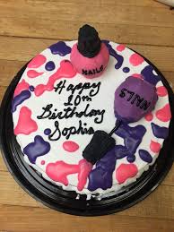 Spilt Nail Polish Cake Cupcake Cakes Nail Polish Cake Cake