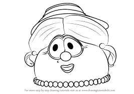 Select from 35754 printable crafts of cartoons, nature, animals, bible and many more. Veggietales Madame Blueberry Coloring Pages