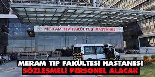 4,118 likes · 378 talking about this. Meram Tip Fakultesi Hastanesi Sozlesmeli Personel Alacak