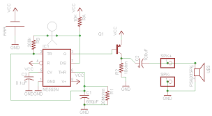 Esquema Electronico Drawdio Png 689 376 Circuito Electronico Esquemas Electronicos Electronica