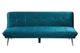 Banquette Lit Design Velours Vert Canard Et Pied Metal Dore Florence Lestendances Fr Banquette Lit Lit Design Banquette