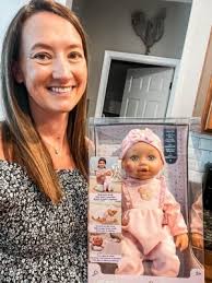 BABY Born Learn to Walk Baby Doll Olivia