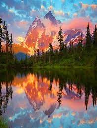 Mount Shuksan Washington Shoaib Mehdi Beautiful Places To Visit Most Beautiful Places Nature