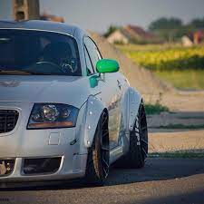Stanced Audis