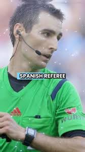 Emotional Reaction: Referee de Burgos Bengoetxea