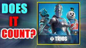 Information tracker on fortnite prize pools, tournaments, teams and player rankings, and earnings of the best fortnite players. Fortnite Does The Trio Mode Count As A Win New Fortnite Update Youtube