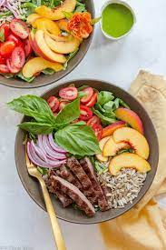 We did not find results for: Grilled Steak Salad Recipe With Basil Vinaigrette A Clean Bake