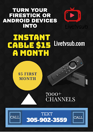 How To Watch Live Tv On Firestick Sports Movies Ppv Watch Live Tv Live Tv Cable Providers