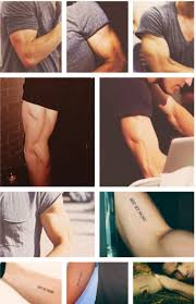 Lea michele got the tattoo of 'number 5' in the memory of her late boyfriend, cory monteith, who died on july 13, 2013, due to the overdose of the toxic combination of heroin and alcohol. Ian Paul Arms One For The Ladies You Know Who You Are Ian Somerhalder Vampire Diaries Ian And Nikki