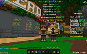 Skywars is a pvp minigame where players battle each other on floating islands until there is only one survivor remaining. Skywars Level 25 Hypixel Minecraft Server And Maps