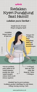 Banyak moms yang mengalami nyeri tulang ketika hamil. Berikut Caranya Meredakan Nyeri Punggung Saat Hamil O Hamil Kehamilan Tubuh