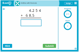This math video tutorial provides a basic introduction into subtracting decimals. Interactive Math Game Addition With Decimals