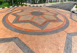 We are doing concrete imprint for car park, porch, walkways, landscape, garden and side way. More Imprinted Concrete