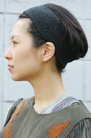 無印良品ヘアバンド 日本のストリートスタイル ストリートスタイル スタイル