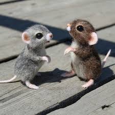 Pin By Sare Palas Hamut On Felting Felt Animals Needle Felted Animals Cute Little Animals