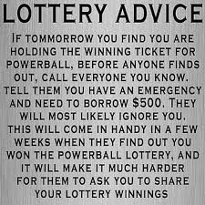 Image result for you won the lottery can i  have some, jokes4
