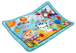 Fisher Price Jumbo Play Mat Extra Large Play Space Almost 5 Long Encourages Baby To Roll Push Up And Explore A Baby Activity Center Fisher Price Playmat