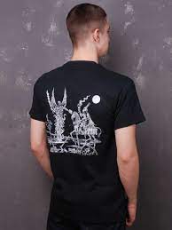 Holy Death - The Knight, Death And The Devil TS Black T-Shirt | eBay