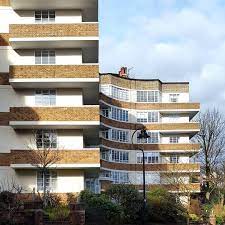 Markpsmyth Cholmeley Lodge 1934 5 Guy Morgan Architecture Brick Form Artdeco Highgate Proportions Curve Architecture Architecture Design House Styles
