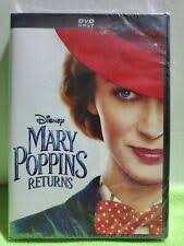 Mary Poppins Returns (DVD, 2018) for sale online