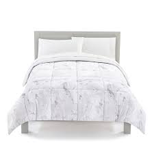 The Big One Plush Down Alternative Reversible Comforter Comforters Plush Home