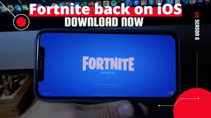 How to play fortnite on iphone 6 🔥 get fortnite on iphone 6 or iphone 5 🔥 only working methodios 13 beta download. Fortnite Comes Back On Ios Iphone Here Is How To Download It Chapter 2 Season 5 Youtube