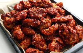 Ayam goreng pedas yang s. Korean Crunchy Fried Chicken Ayam Goreng Korea Memasak Resep Ayam