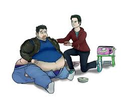 The Land Of Chubby Fandom Just Got This Amazing Commission From