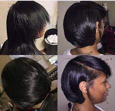 Black women will look definitely gorgeous if they sport the right bob hair. Natural Haircut Natural Hair Bob Natural Hair Styles Silk Press Natural Hair