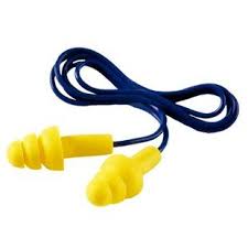 Peltor next tri flange earplugs. 3m Peltor Tri Flange Corded Reusable Ear Plugs P3000 Legion Safety Products