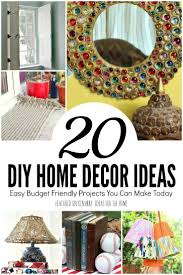 20 Cheap Easy Diy Home Decor Ideas Ideas For The Home