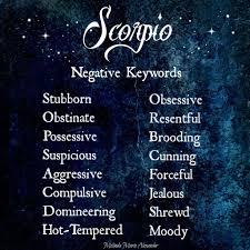 Scorpio Basics Scorpioseason The Scorpio Sign Source Zodiac Traits Capricorn Scorpio Traits