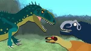 He is prepared for battle with motion activated lights and sounds! Dinosaurs Cartoons All Episodes Greenspino Youtube