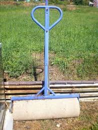 comment fabriquer un rouleau pour le tracteur tondeuse pour le gazon ou la pelouse gazon en rouleau rouleau pelouse rouleau de jardin