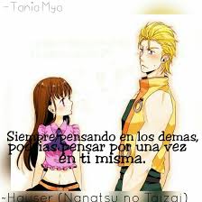Frase Nanatsu No Taizai Hauser Anime Seven Deadly Sins Zelda Characters
