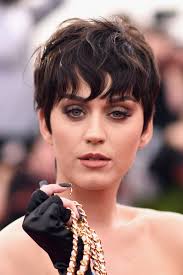 Katy Perry Pixie Cut Hairstyles