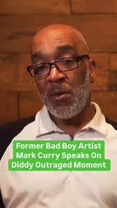 Former Bad Boy artist Mark Curry speaks