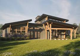The best mid century modern house floor plans. Midcentury Timber Frame Homes Modern Floor Plans
