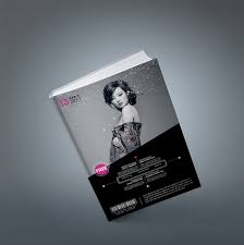 Fashion Book Cover Free Psd Mockup Book Cover Mockup Mockup Free Psd Book Cover