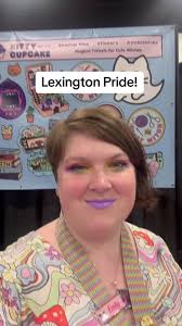 I had a great time vending at Lexington Pride yesterday! As soon as I  learned this Pride Festival is indoors in an air conditioned convention  center, I signed up! The event is very thoughtfully ...